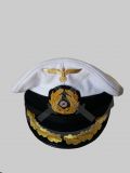 Kriegsmarine U-Boat Senior Officer Visor Cap