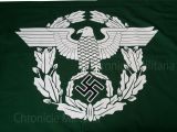 Nazi Police Banner