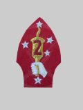 WWII US Marine Corps 2nd Division Patch