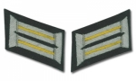 Army Officer Collar Tabs - Cavalry (Yellow)