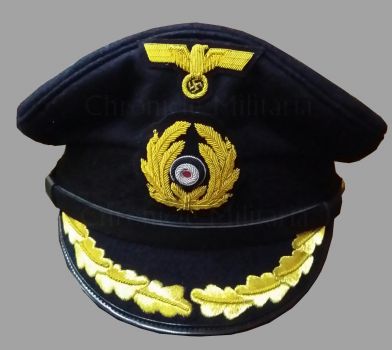 Kriegsmarine Field Grade Officer Visor Cap