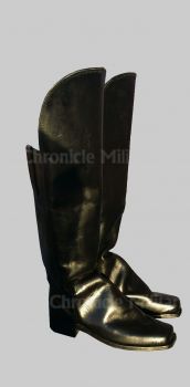 Civil War Knee Flap boots