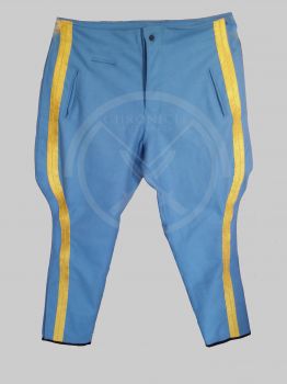 Sky blue breeches