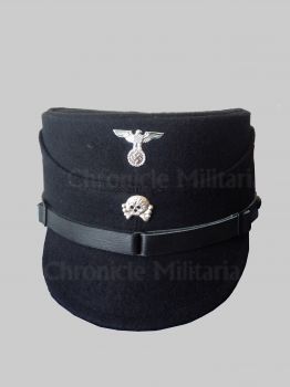 German SS Kepi - Black