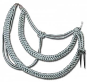 Aluminum-Silver Aiguillette