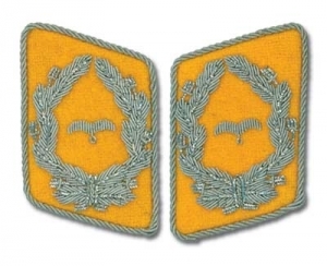 Luftwaffe Officer Collar Tabs - Major