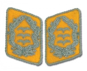 Luftwaffe Officer Collar Tabs - Oberst