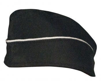 Waffen SS Panzer M40 Overseas Side Cap, Officer