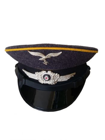 Luftwaffe EM/NCO Visor Cap