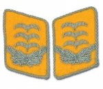 Luftwaffe Officer Collar Tabs - Hauptmann